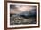 Waves Crashing on to a Rock Shelf-A Periam Photography-Framed Photographic Print