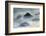 Waves crashing over lava rocks on shoreline of Espanola Island, Galapagos Islands, Ecuador.-Adam Jones-Framed Photographic Print