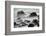 Waves crashing over lava rocks on shoreline of Espanola Island, Galapagos Islands, Ecuador.-Adam Jones-Framed Photographic Print