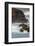 Waves crashing over lava rocks on shoreline of Espanola Island, Galapagos Islands, Ecuador.-Adam Jones-Framed Photographic Print