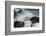 Waves crashing over lava rocks on shoreline of Espanola Island, Galapagos Islands, Ecuador.-Adam Jones-Framed Photographic Print