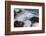 Waves crashing over lava rocks on shoreline of Espanola Island, Galapagos Islands, Ecuador.-Adam Jones-Framed Photographic Print