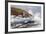 Waves Crashing over Rocks, Coastline Near Point of Stoer, Assynt, Sutherland, Nw Scotland, UK-Mark Hamblin-Framed Photographic Print