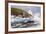 Waves Crashing over Rocks, Coastline Near Point of Stoer, Assynt, Sutherland, Nw Scotland, UK-Mark Hamblin-Framed Photographic Print