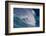 Waves cresting along Hookipa beach state park, Maui, Hawaii-Darrell Gulin-Framed Photographic Print