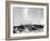 Waves Dashing against Breakwater-Philip Gendreau-Framed Photographic Print