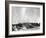 Waves Dashing against Breakwater-Philip Gendreau-Framed Photographic Print