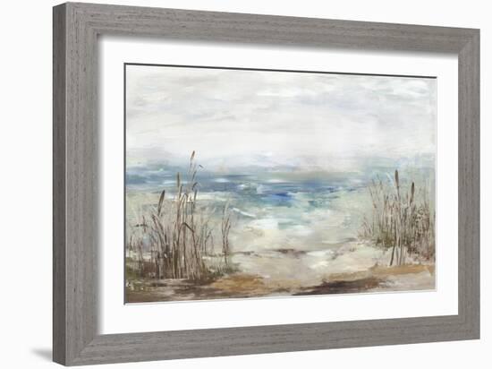 Waves From A Distance-Aimee Wilson-Framed Art Print