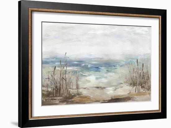 Waves From A Distance-Aimee Wilson-Framed Art Print