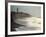 Waves from the Atlantic Ocean Crash against the Shore at Robert Moses State Park-null-Framed Photographic Print