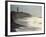 Waves from the Atlantic Ocean Crash against the Shore at Robert Moses State Park-null-Framed Photographic Print