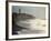 Waves from the Atlantic Ocean Crash against the Shore at Robert Moses State Park-null-Framed Photographic Print