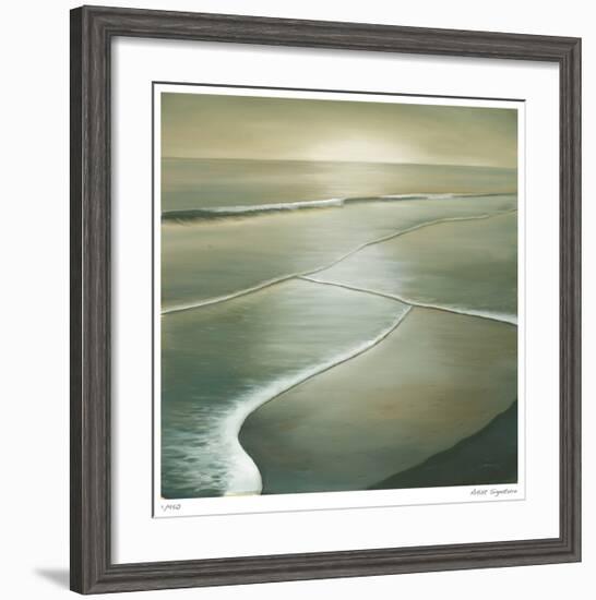 Waves I-Deac Mong-Framed Giclee Print