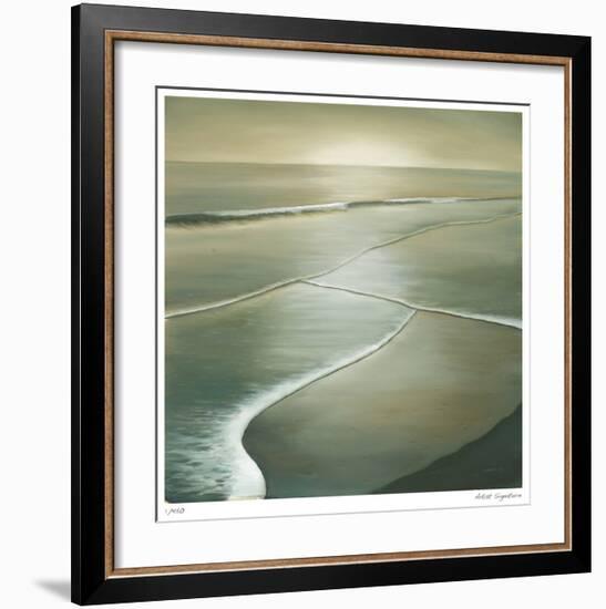 Waves I-Deac Mong-Framed Giclee Print