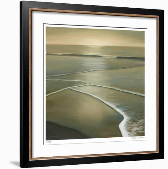 Waves II-Deac Mong-Framed Giclee Print