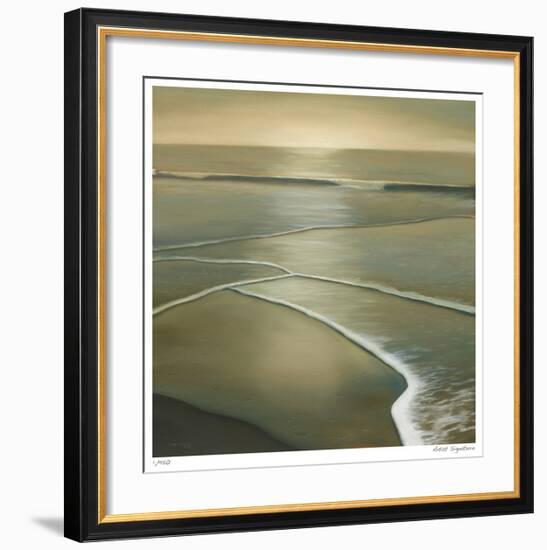 Waves II-Deac Mong-Framed Giclee Print