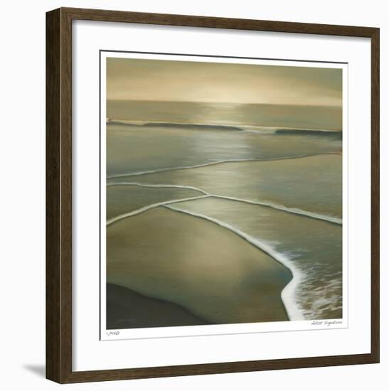 Waves II-Deac Mong-Framed Giclee Print