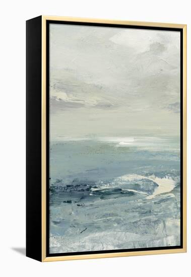 Waves II-Julia Purinton-Framed Stretched Canvas