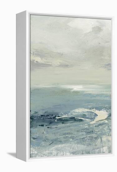 Waves II-Julia Purinton-Framed Stretched Canvas