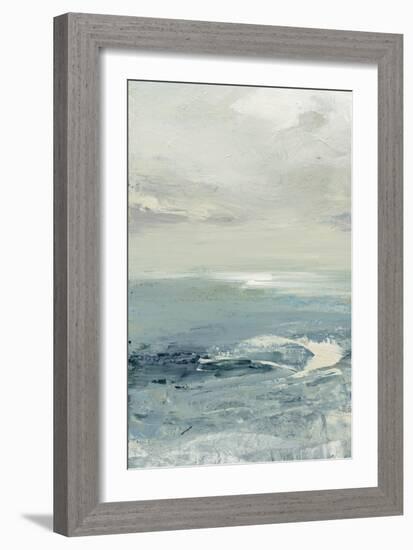 Waves II-Julia Purinton-Framed Art Print