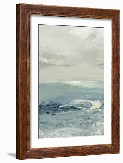 Waves II-Julia Purinton-Framed Art Print