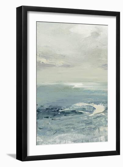 Waves II-Julia Purinton-Framed Art Print