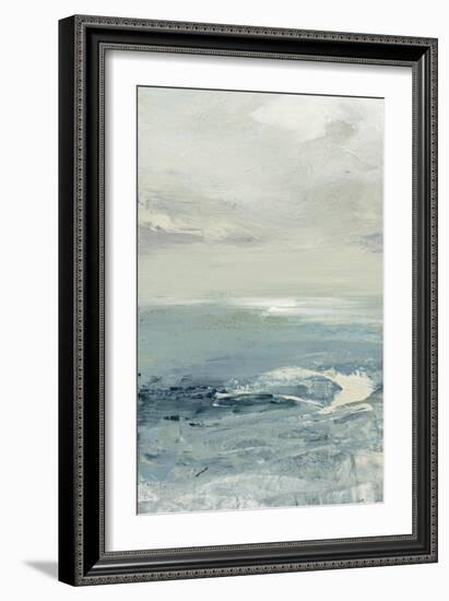 Waves II-Julia Purinton-Framed Art Print