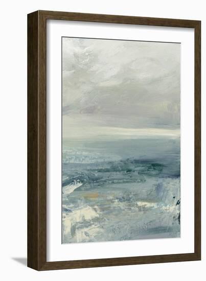 Waves III-Julia Purinton-Framed Art Print