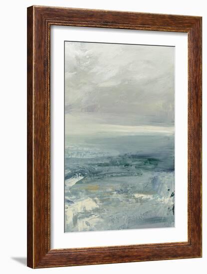 Waves III-Julia Purinton-Framed Art Print