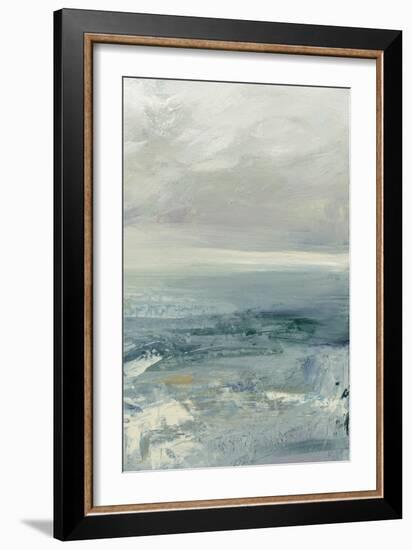 Waves III-Julia Purinton-Framed Art Print