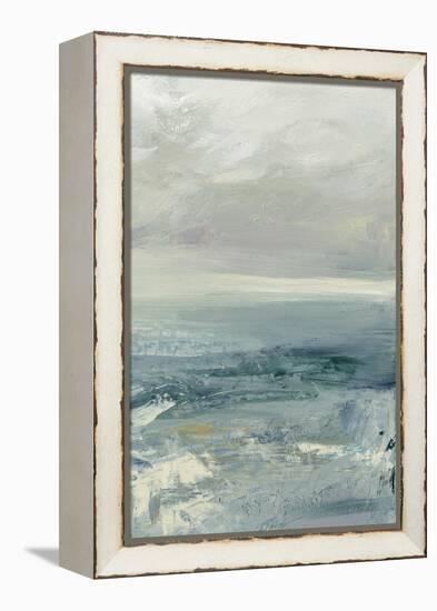 Waves III-Julia Purinton-Framed Stretched Canvas