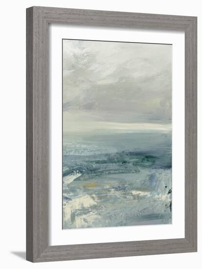 Waves III-Julia Purinton-Framed Premium Giclee Print