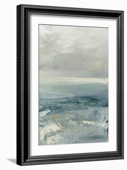 Waves III-Julia Purinton-Framed Premium Giclee Print