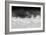 Waves in Black and White-Maggie Olsen-Framed Art Print