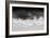 Waves in Black and White-Maggie Olsen-Framed Art Print