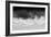 Waves in Black and White-Maggie Olsen-Framed Art Print