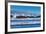 Waves in Cayucos I-Lee Peterson-Framed Photo