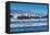 Waves in Cayucos I-Lee Peterson-Framed Stretched Canvas