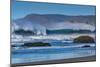 Waves in Cayucos II-Lee Peterson-Mounted Photo