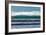 Waves in Cayucos III-Lee Peterson-Framed Photo