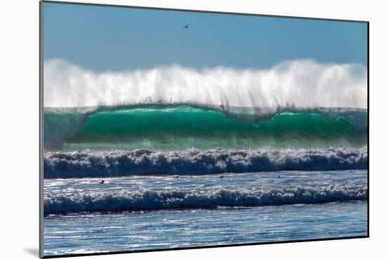 Waves in Cayucos III-Lee Peterson-Mounted Photo