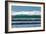 Waves in Cayucos III-Lee Peterson-Framed Photo