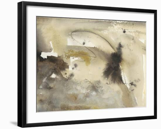 Waves in Motion III-Joyce Combs-Framed Art Print