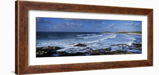 Waves in the Ocean, Fistral Beach, Cornwall, England-null-Framed Photographic Print