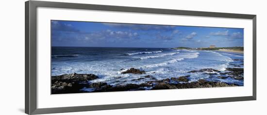 Waves in the Ocean, Fistral Beach, Cornwall, England-null-Framed Photographic Print