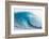 Waves in the Ocean, Tahiti, French Polynesia-null-Framed Photographic Print