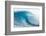 Waves in the Ocean, Tahiti, French Polynesia-null-Framed Photographic Print