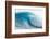 Waves in the Ocean, Tahiti, French Polynesia-null-Framed Photographic Print