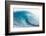 Waves in the Ocean, Tahiti, French Polynesia-null-Framed Photographic Print