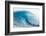 Waves in the Ocean, Tahiti, French Polynesia-null-Framed Photographic Print